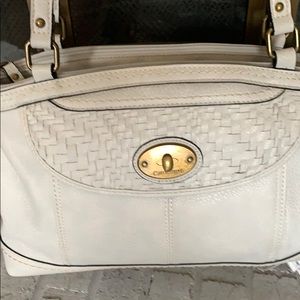 💙 Beautiful like new leather bag!